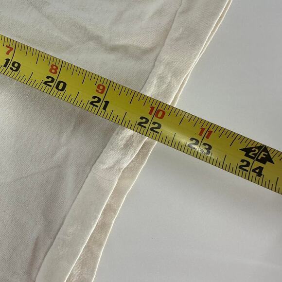 Vintage 1980s Journey Raised on Radio band tour T shirt. Men’s size Small flawed - Picture 8 of 8